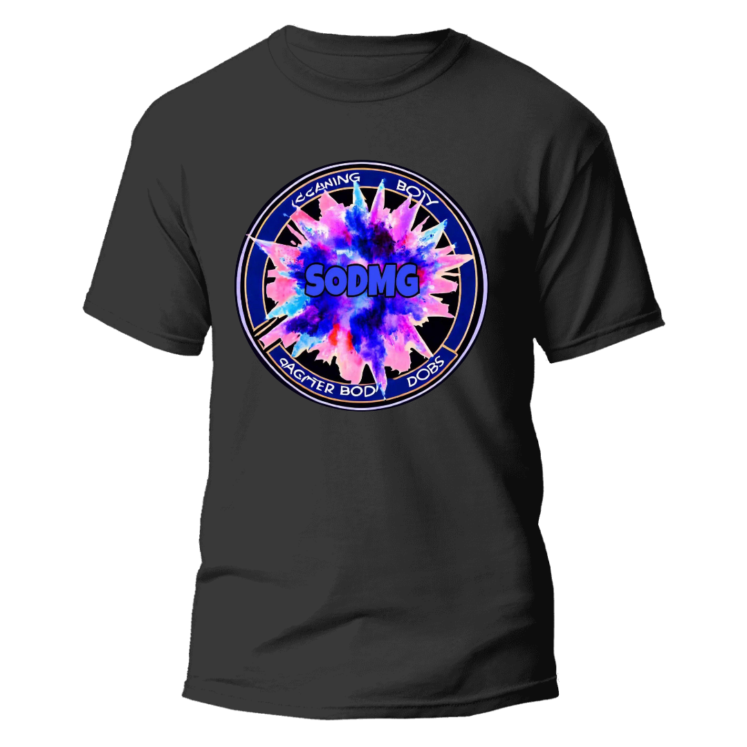 Babyfacez Godfather SODMG Gangster Boy Logo Signature Tee
