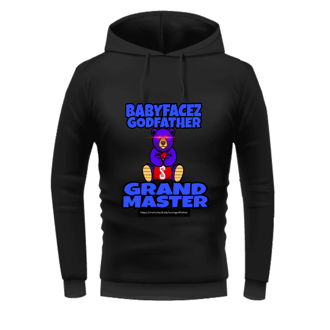 Babyfacez Godfather GrandMaster SODMG Gangster Boy Logo Signature