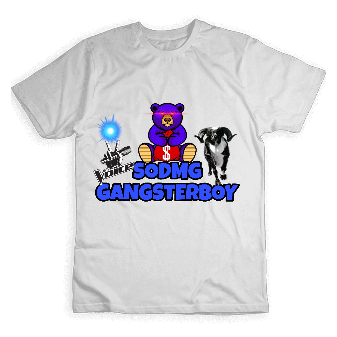 All SODMG GangsterBoy Tee Shirt 👕 Signature