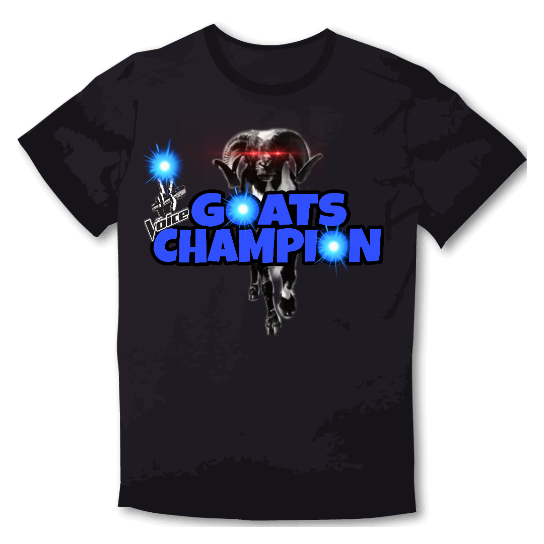 All Goats Champion Tee Shirt 👕 signature