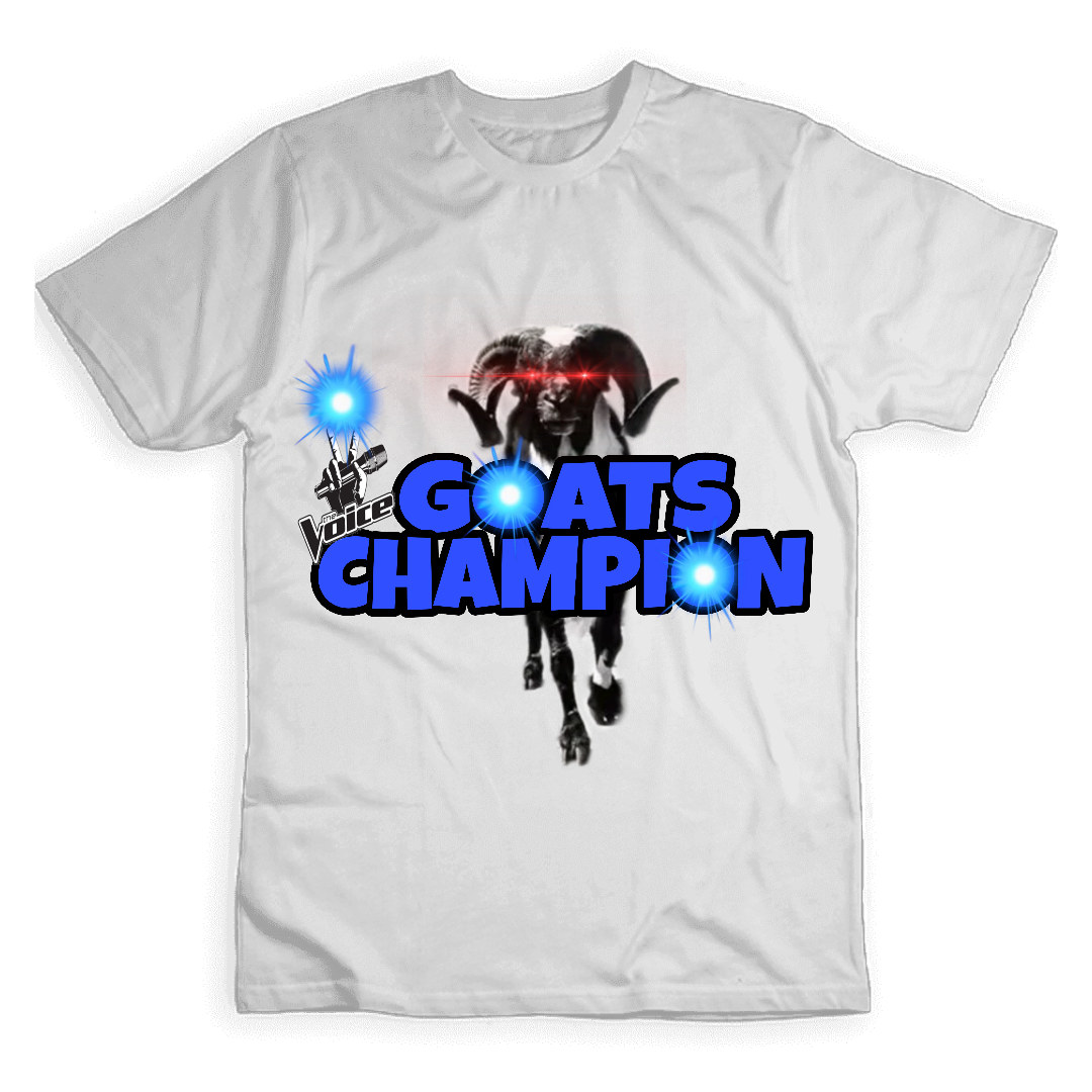 All Goats Champion Tee Shirt 👕 signature