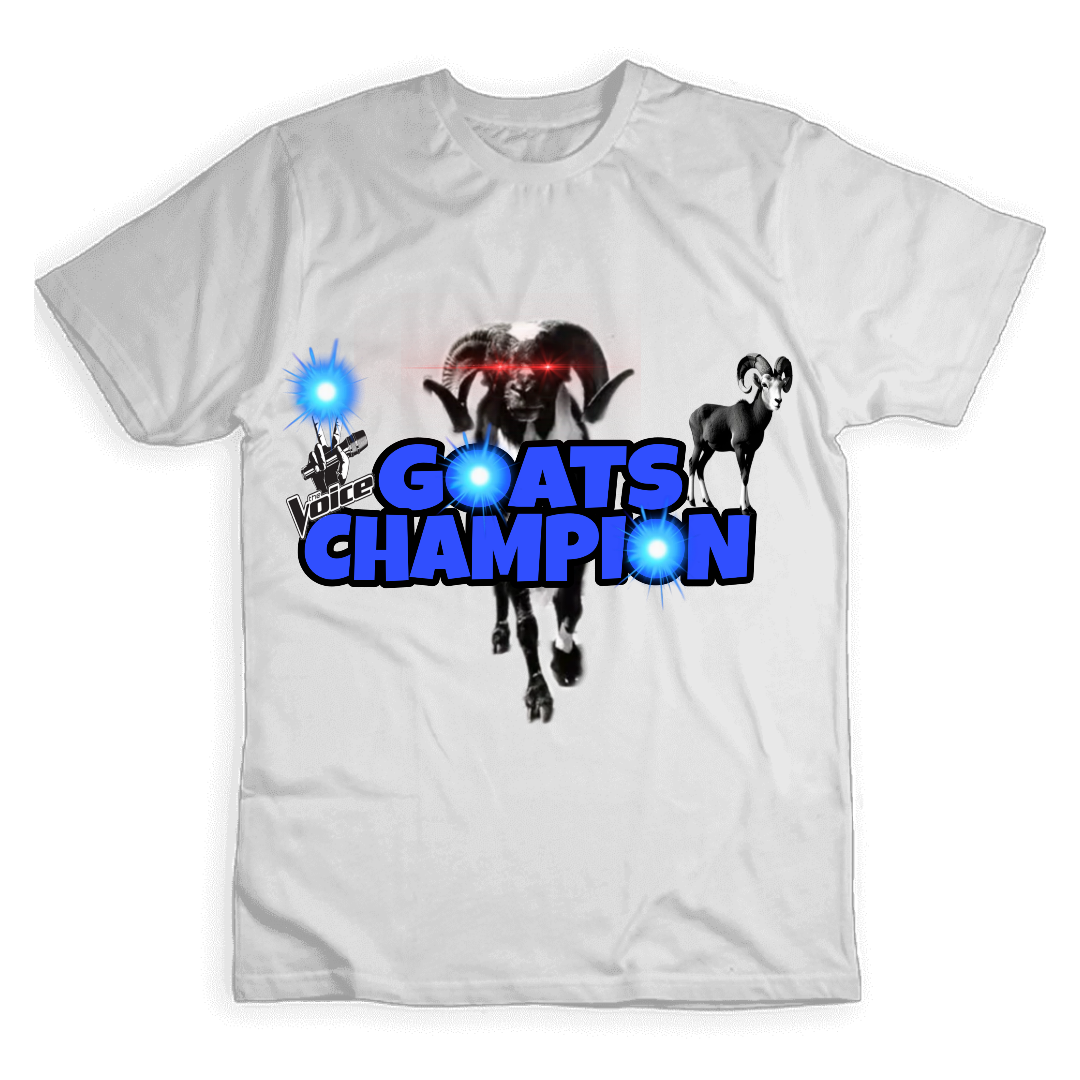 All Goats Champion Tee Shirt 👕 signature