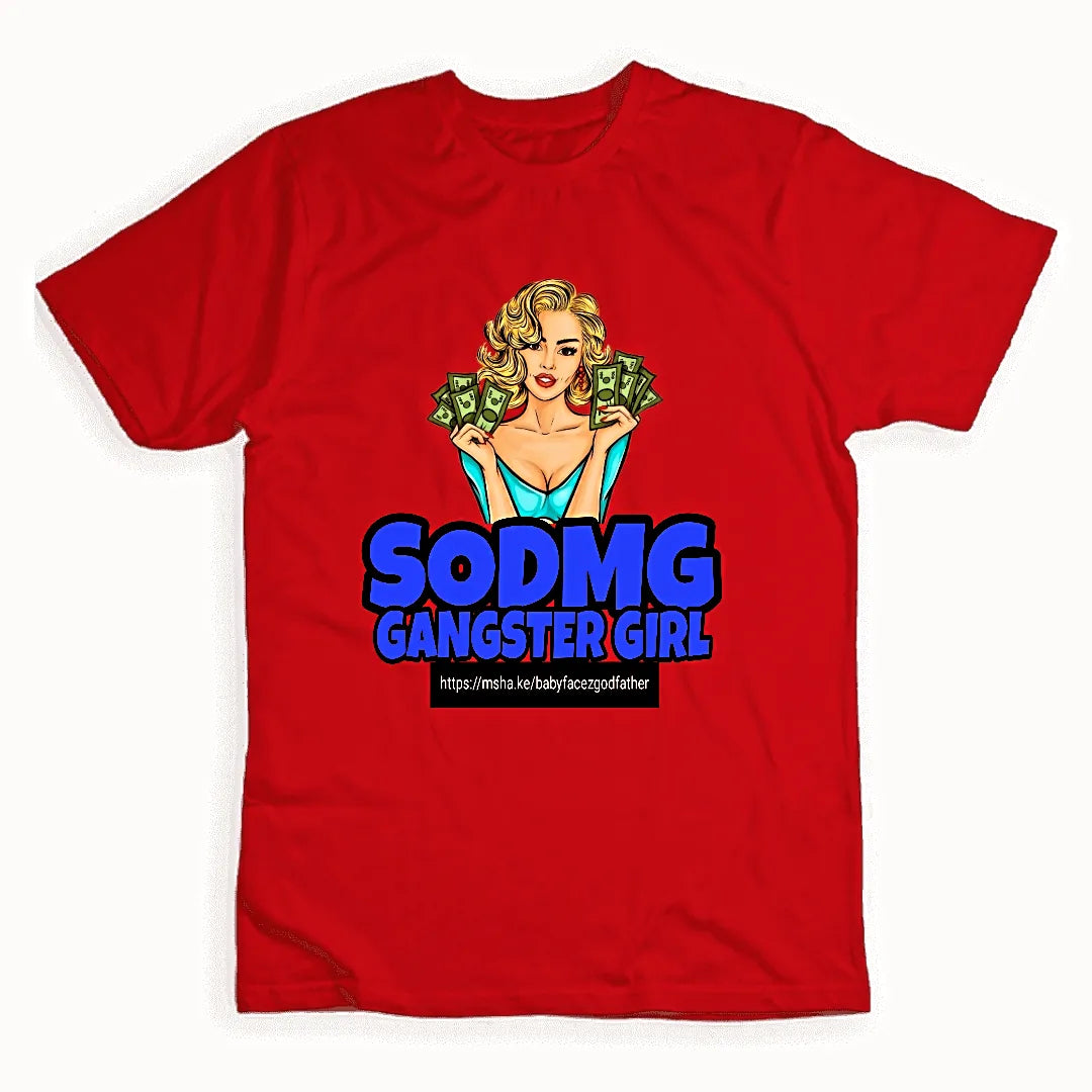 Babyfacez Godfather SODMG Gangster Girl Model Tee T-shirts