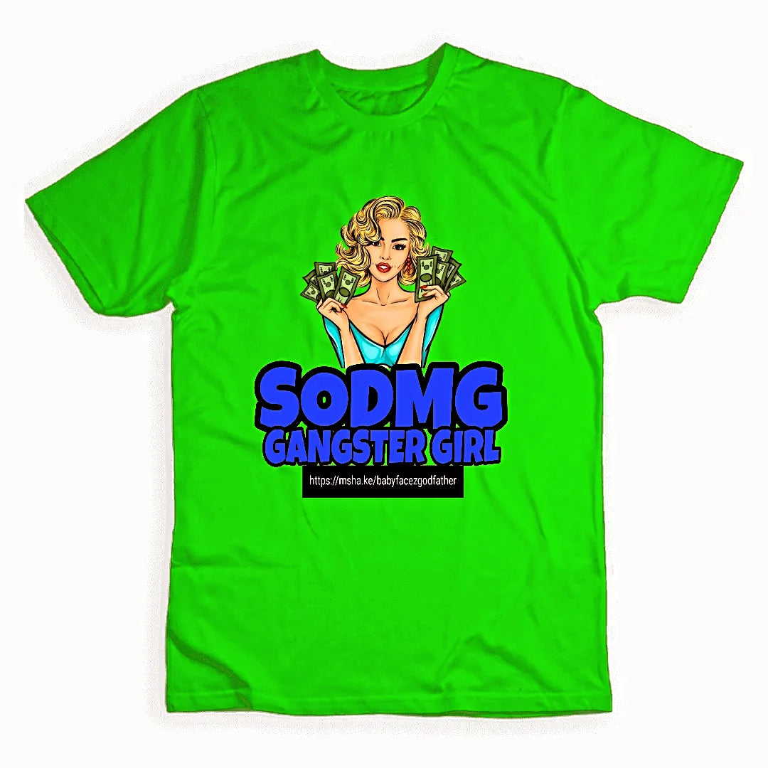 Babyfacez Godfather SODMG Gangster Girl Model Tee T-shirts