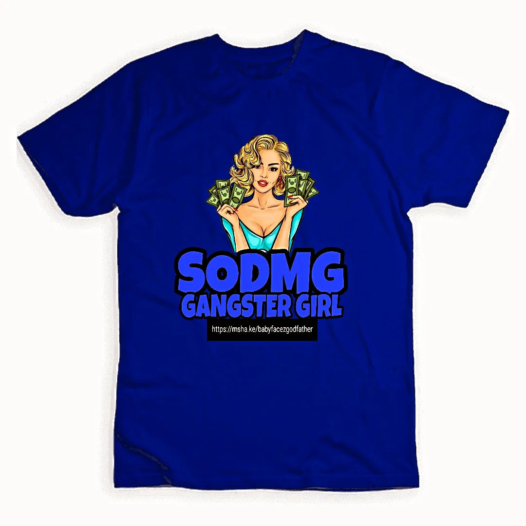 Babyfacez Godfather SODMG Gangster Girl Model Tee T-shirts