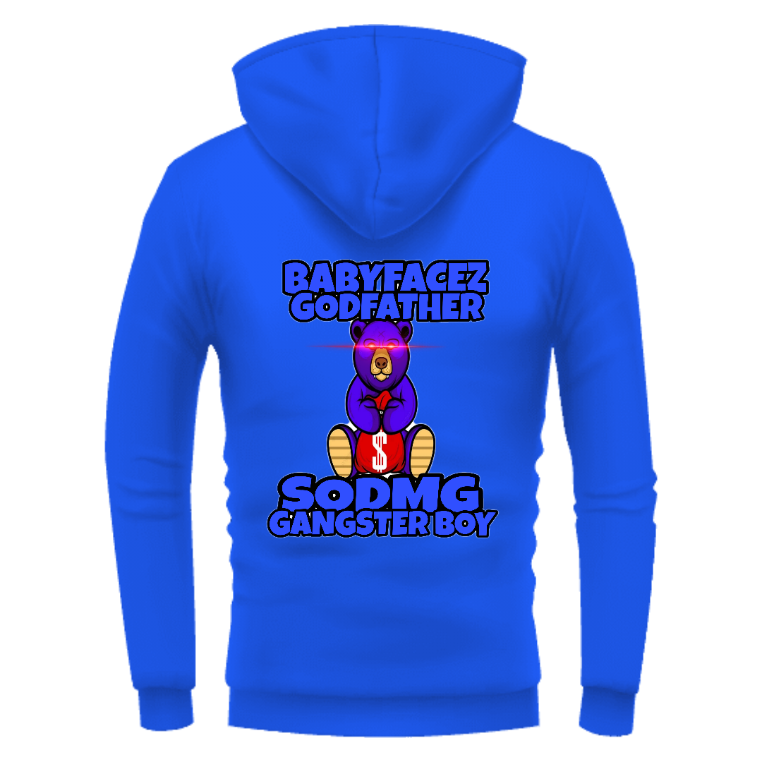 Babyfacez Godfather GrandMaster SODMG Gangster Boy Logo Signature