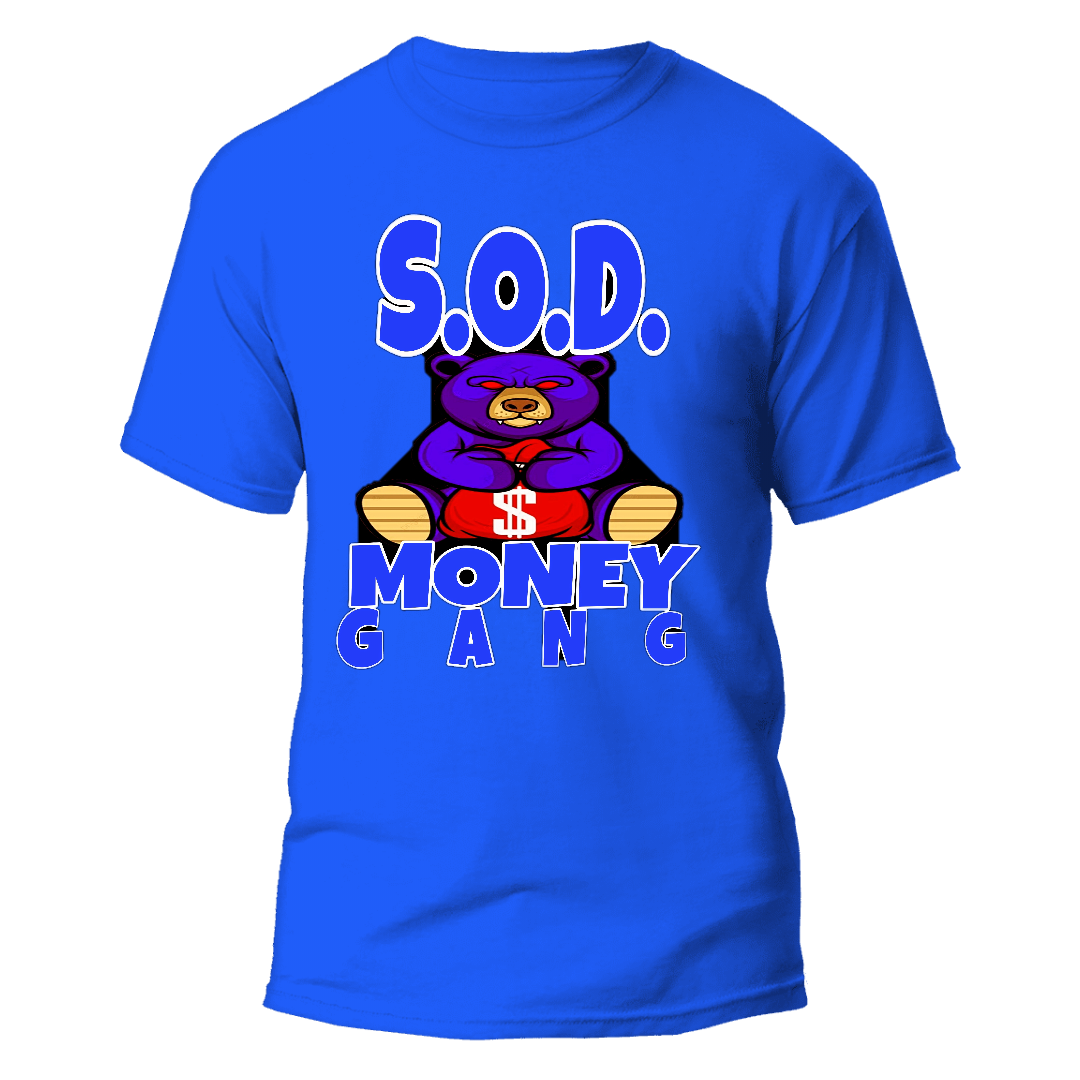 SODMG Gangster Boy Brand Tee