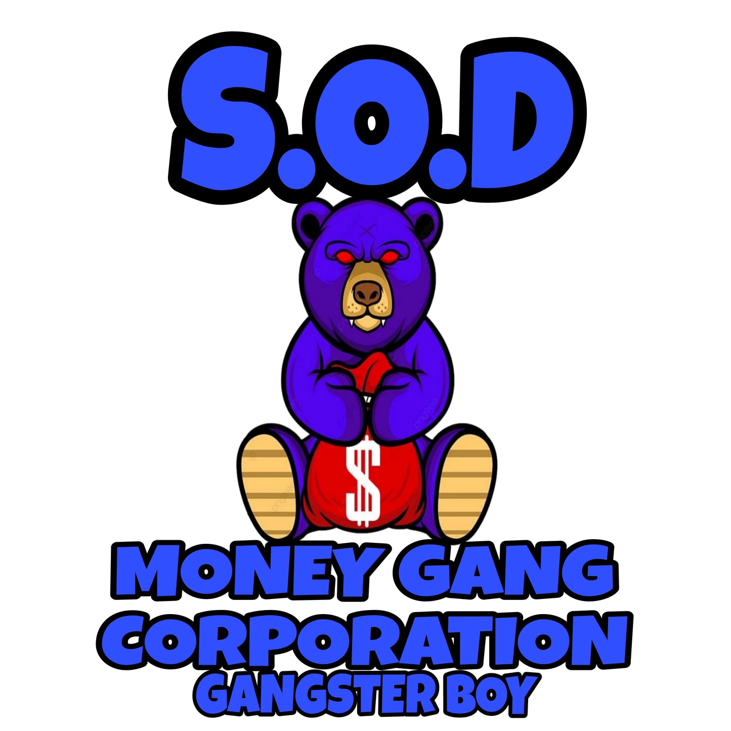 SODMG Corporation Gangster Boy Chain⛓️