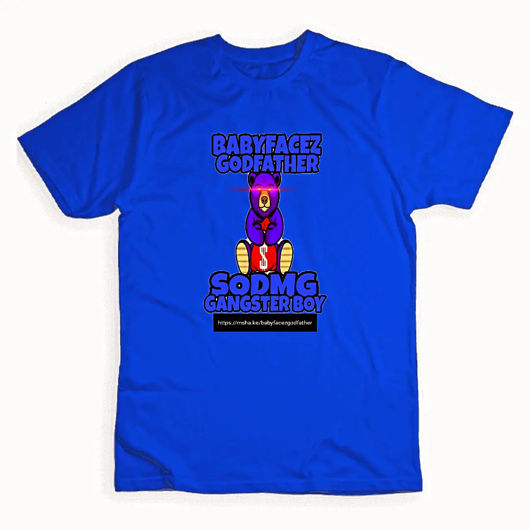 Babyfacez Godfather SODMG Gangster Boy Logo Signature Tee
