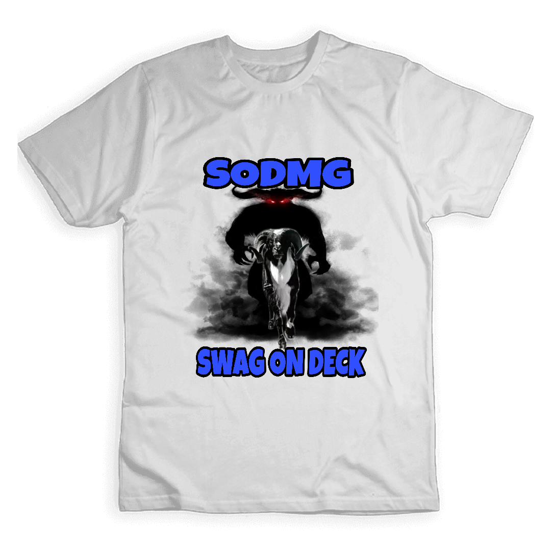 All SODMG SWAG ON DECK TEE SHIRT 👕