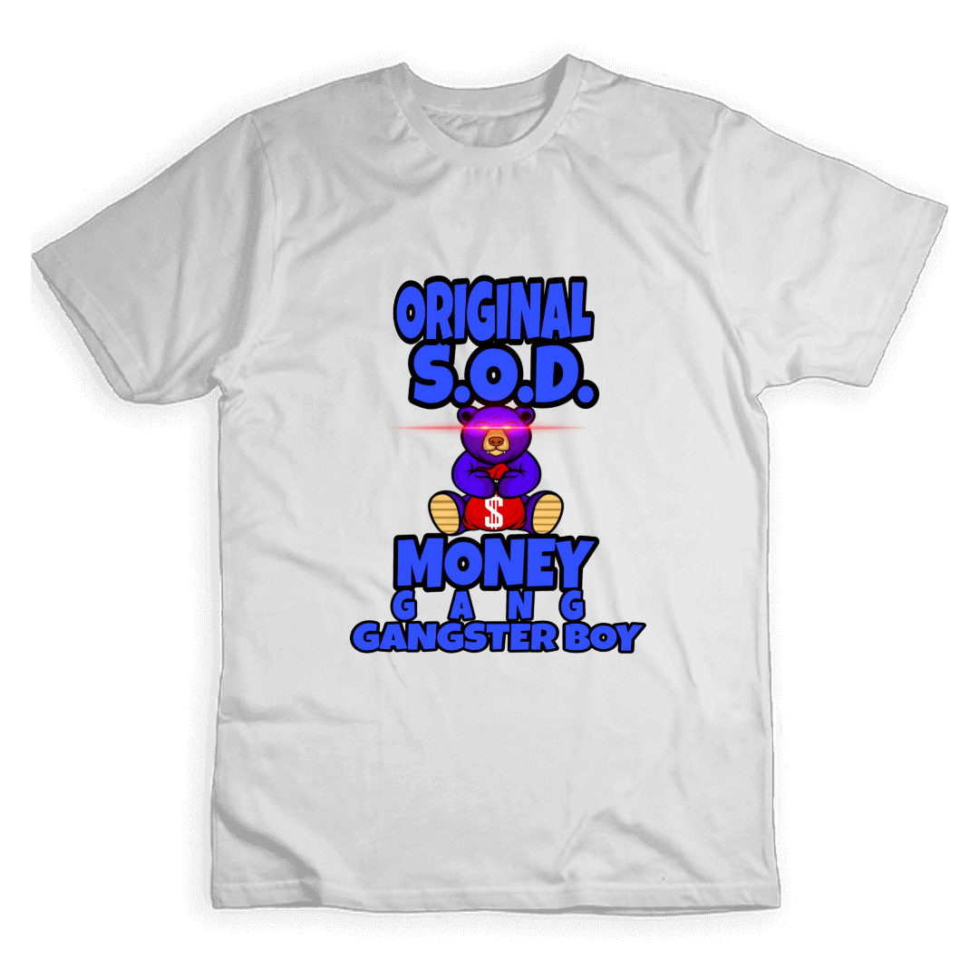 All SWAG ON DECK MONEY GANG GANGSTER BOY TEE SHIRT👕