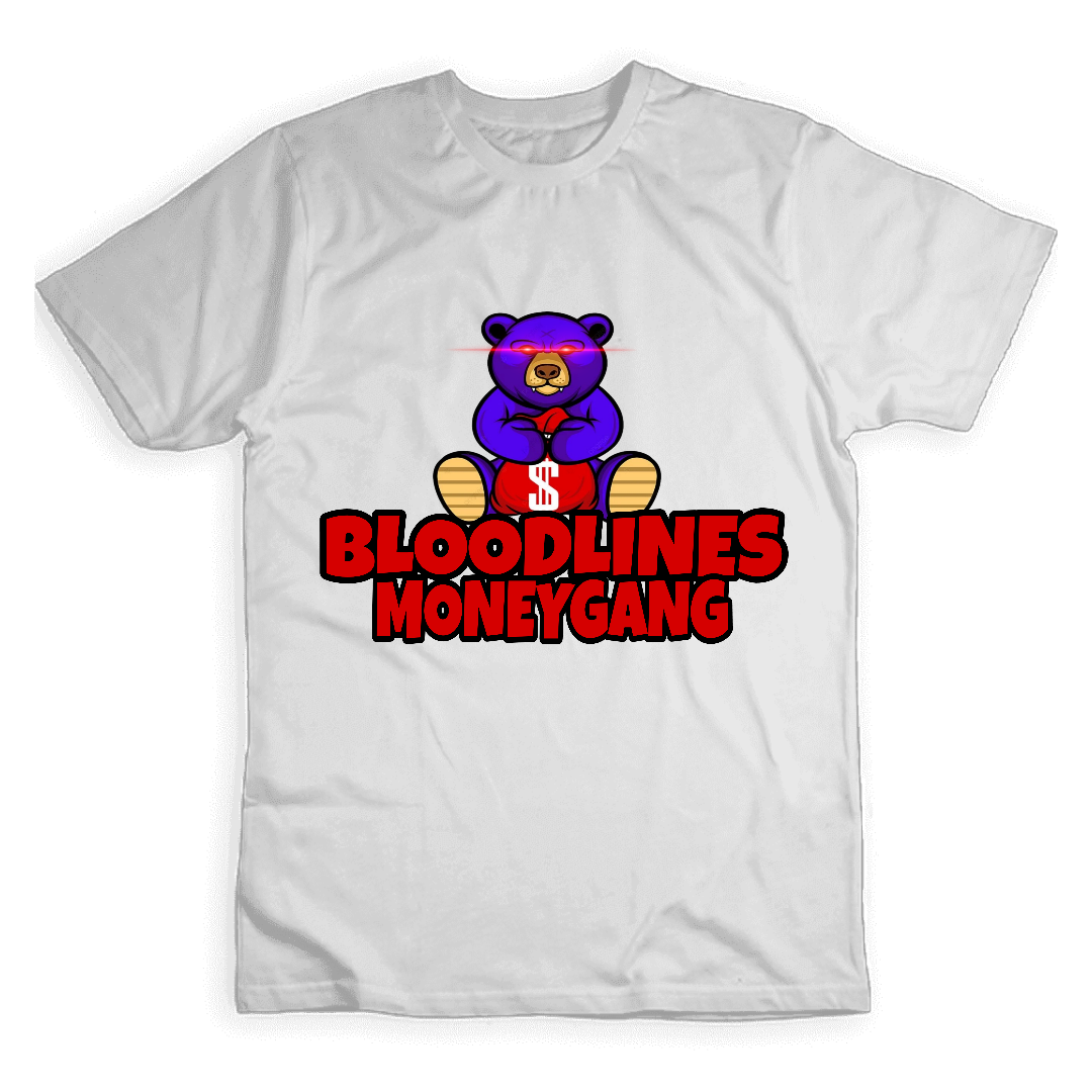 Babyfacez Godfather The BLOODLINES MoneyGang Tee T-shirts