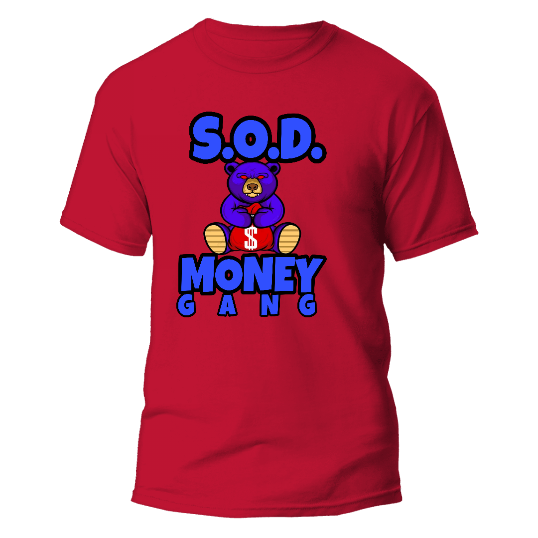 SODMG Gangster Boy Brand Tee
