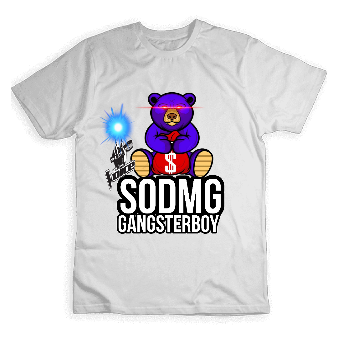 All SODMG GangsterBoy Tee Shirt👕 Signature