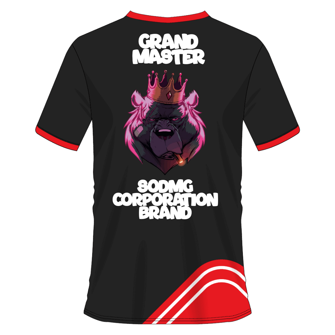SODMG Corporation Brand Tee