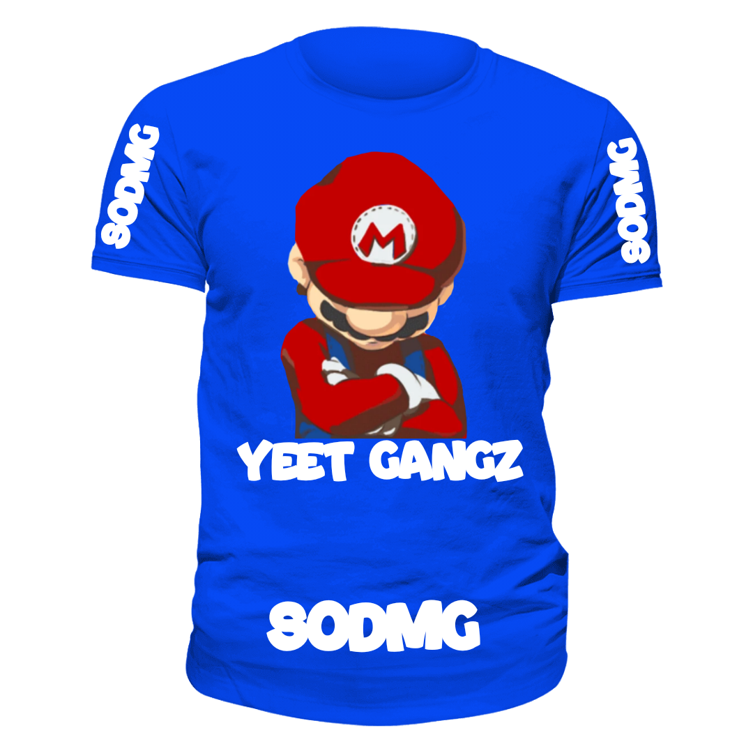 SODMG Corporation Gangster Boy Official Merchandise★★★★★