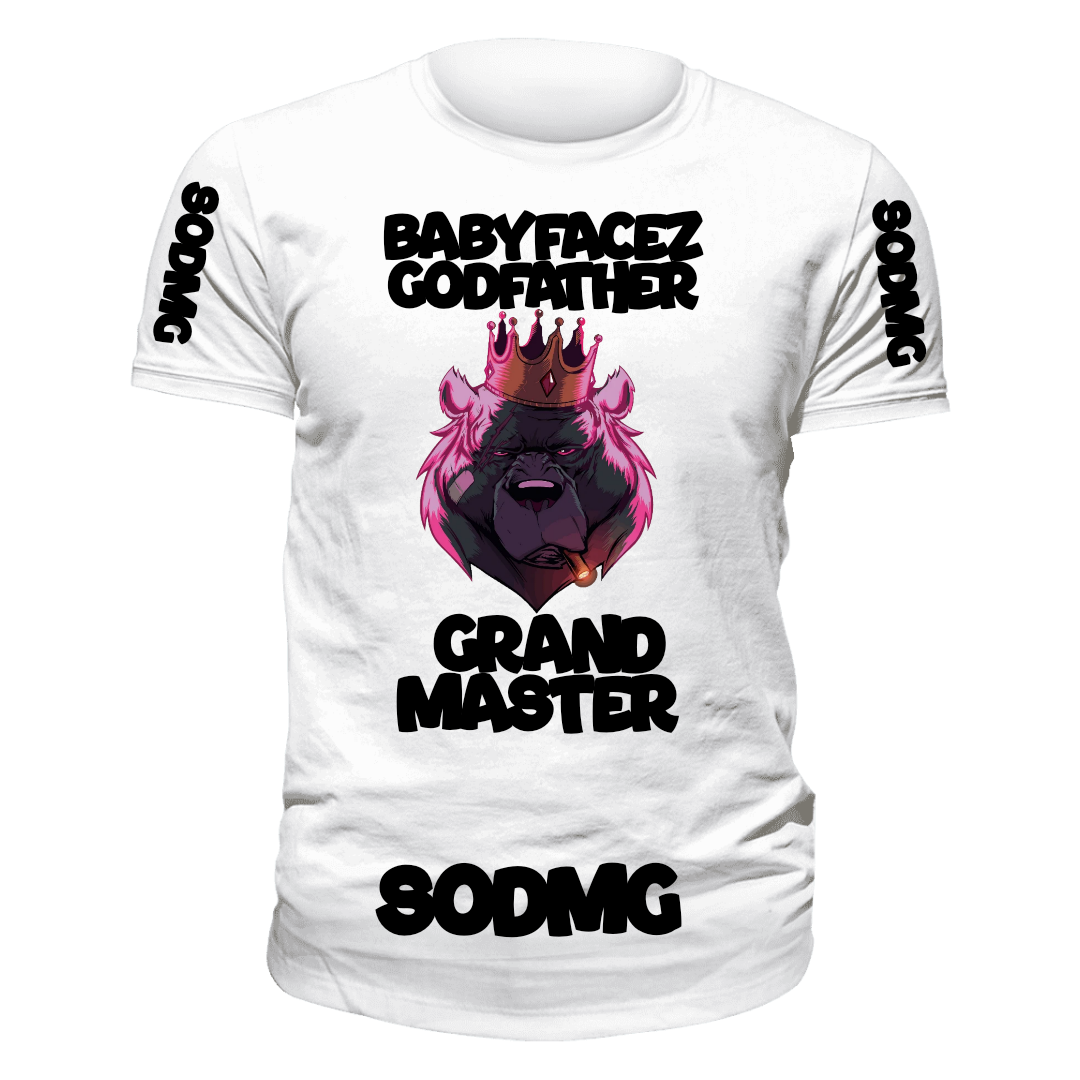 SODMG Corporation Brand Tee