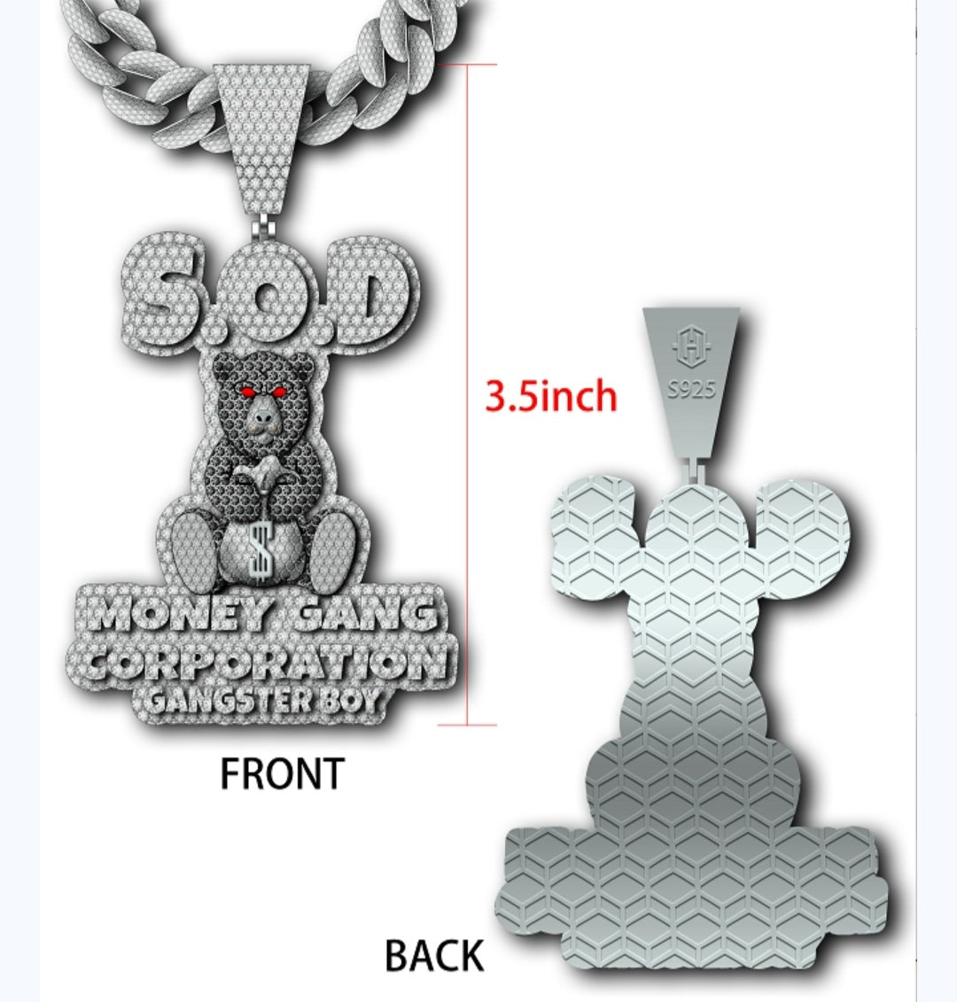 SODMG Corporation Gangster Boy Chain⛓️