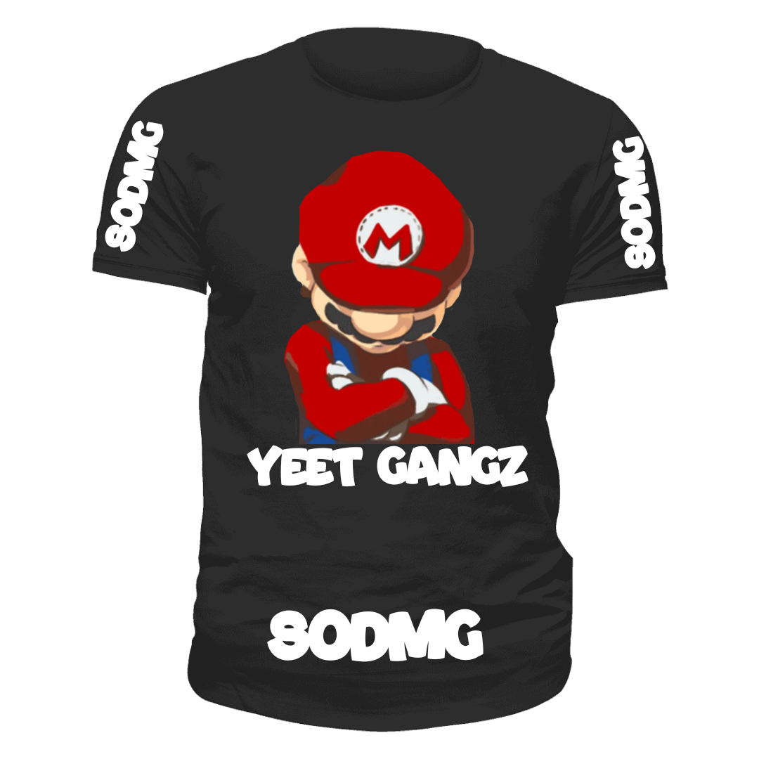 SODMG Corporation Gangster Boy Official Merchandise★★★★★