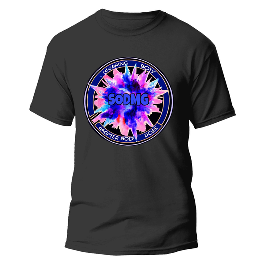 Babyfacez Godfather SODMG Gangster Boy Logo Signature Tee