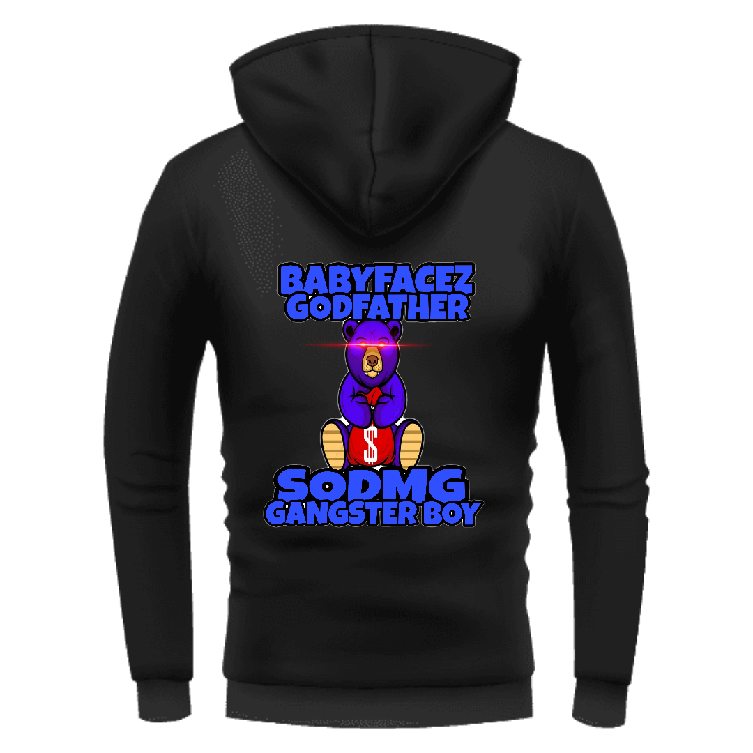 Babyfacez Godfather GrandMaster SODMG Gangster Boy Logo Signature