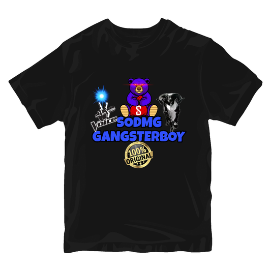 All SODMG GangsterBoy Tee Shirt👕signature