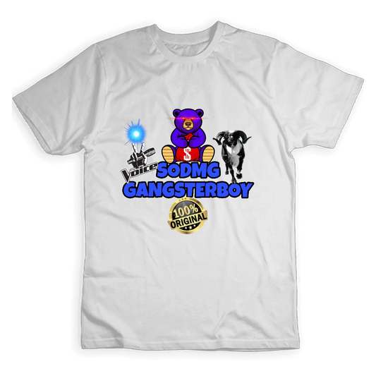 All SODMG GangsterBoy Tee Shirt 👕 signature