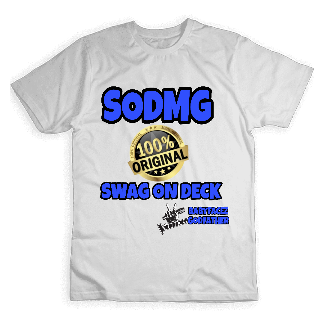 All SODMG Gangster Boy Tee SHIRT👕signature