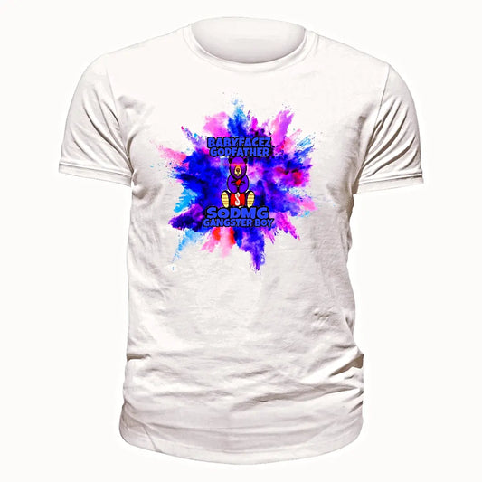 Babyfacez Godfather SODMG Gangster Boy Logo Signature Tee