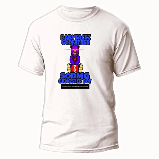 Babyfacez Godfather SODMG Gangster Boy Logo Signature Tee