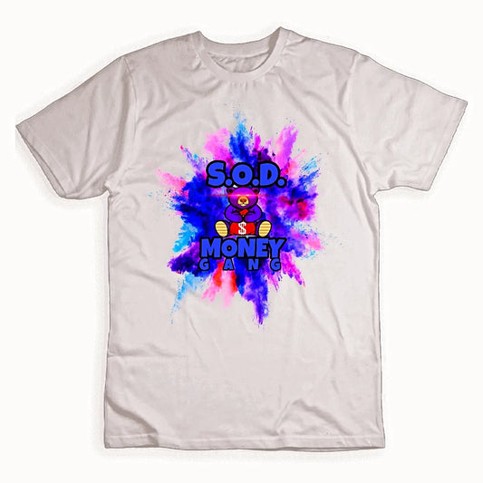 Babyfacez Godfather SODMG Gangster Boy Logo Signature Tee