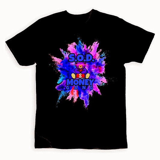 Babyfacez Godfather SODMG Gangster Boy Logo Signature Tee