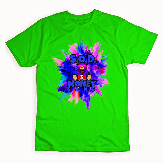 Babyfacez Godfather SODMG Gangster Boy Logo Signature Tee