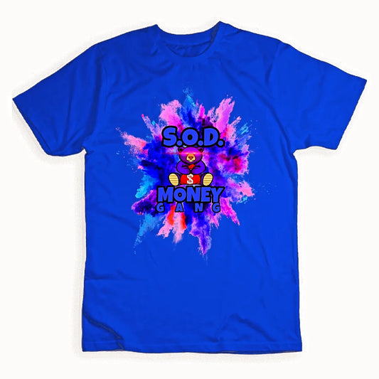 Babyfacez Godfather SODMG Gangster Boy Logo Signature Tee