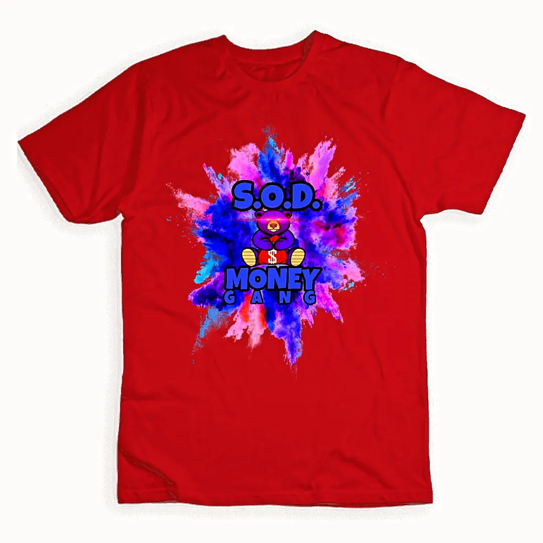 Babyfacez Godfather SODMG Gangster Boy Logo Signature Tee