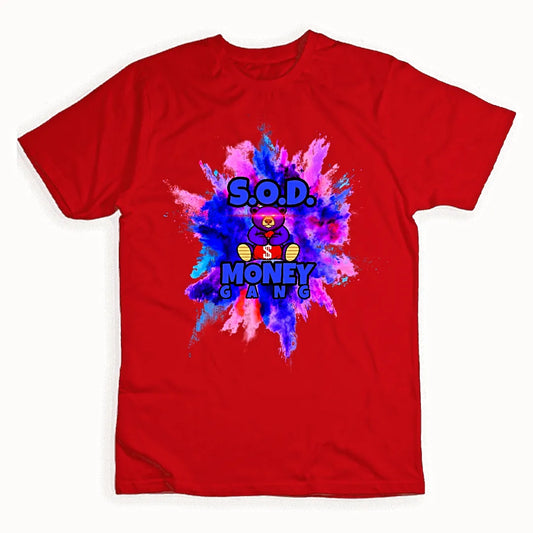 Babyfacez Godfather SODMG Gangster Boy Logo Signature Tee