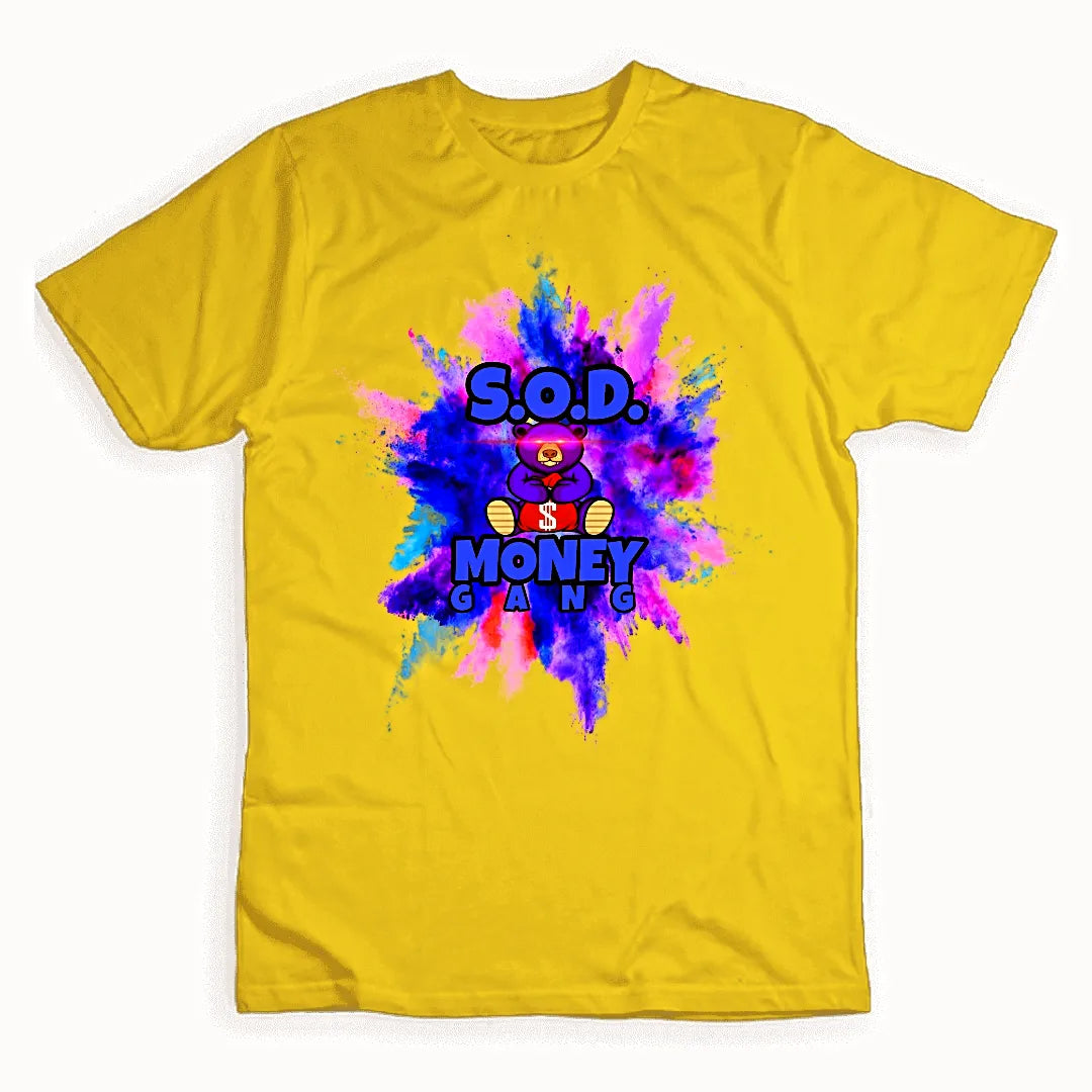 Babyfacez Godfather SODMG Gangster Boy Logo Signature Tee
