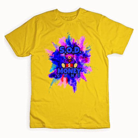 Babyfacez Godfather SODMG Gangster Boy Logo Signature Tee