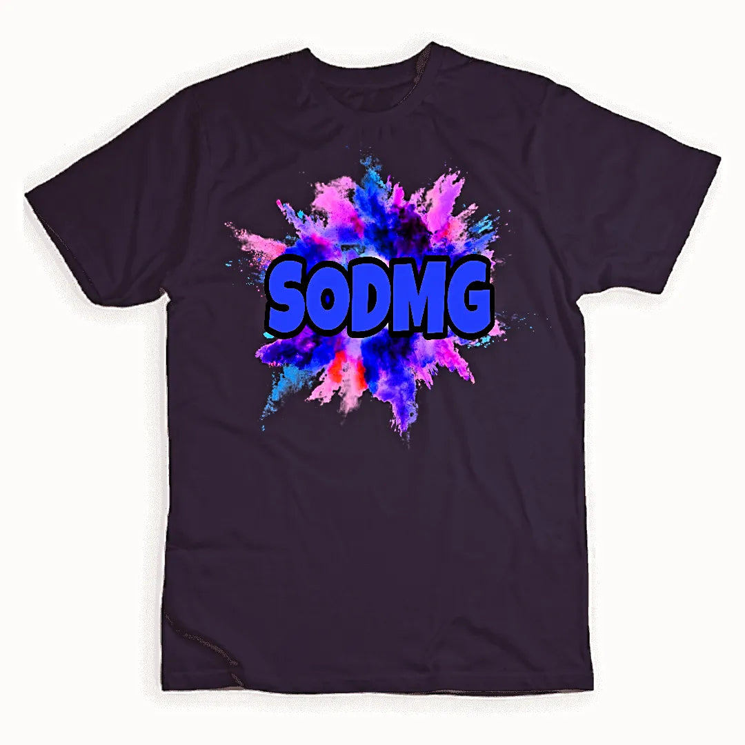 Babyfacez Godfather SODMG Gangster Boy Logo Signature Tee