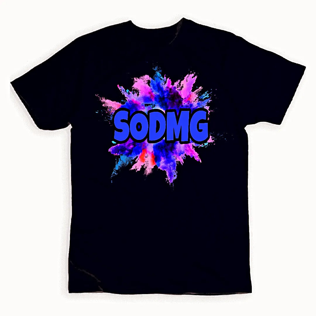 Babyfacez Godfather SODMG Gangster Boy Logo Signature Tee
