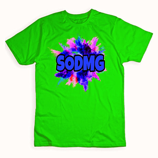 Babyfacez Godfather SODMG Gangster Boy Logo Signature Tee