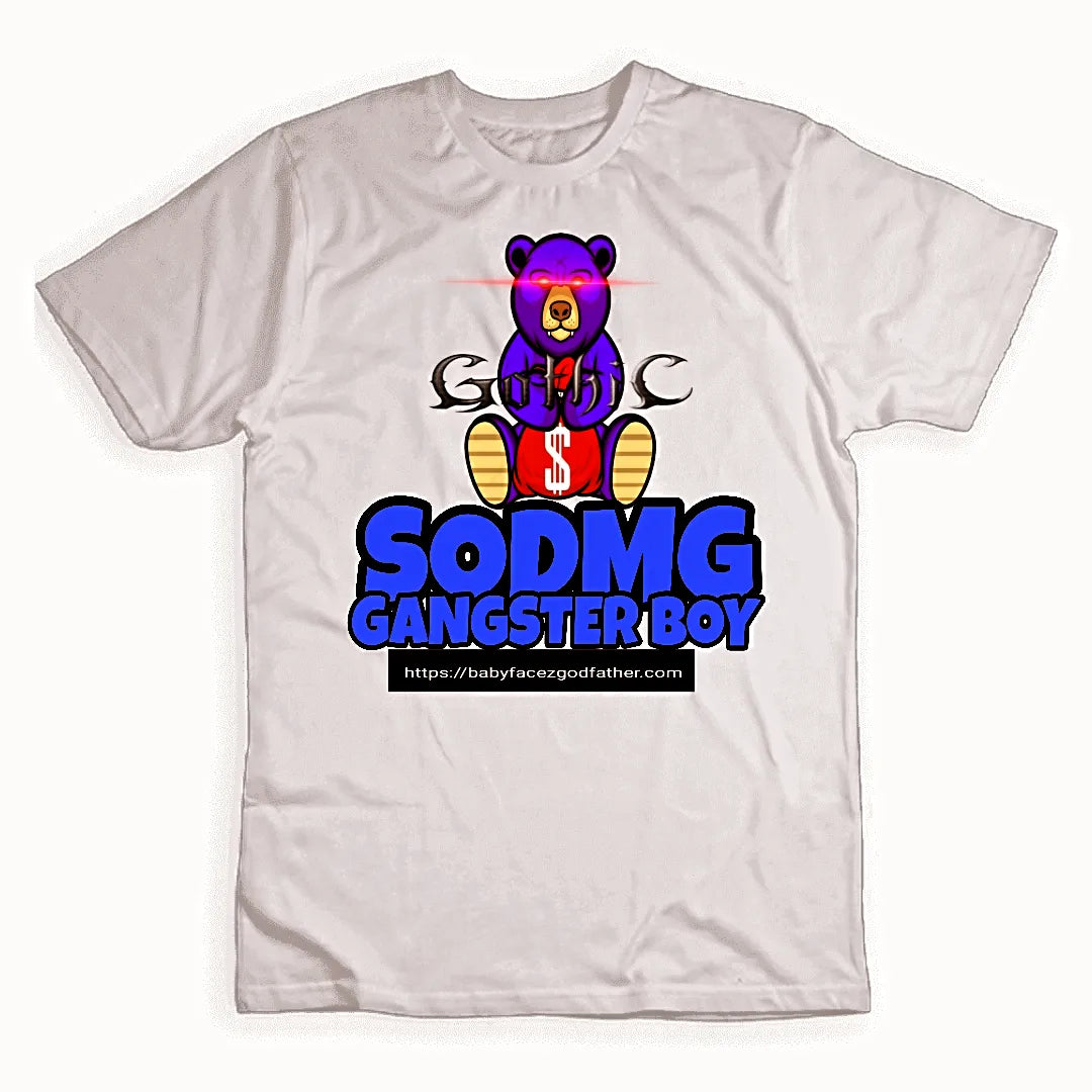 Babyfacez Godfather SODMG Gangster Boy Logo Signature Tee