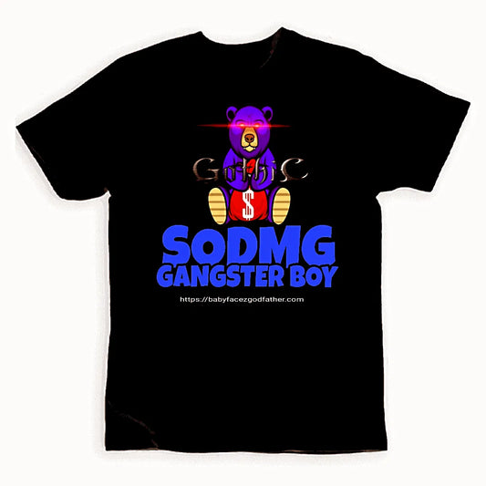 Babyfacez Godfather SODMG Gangster Boy Logo Signature Tee