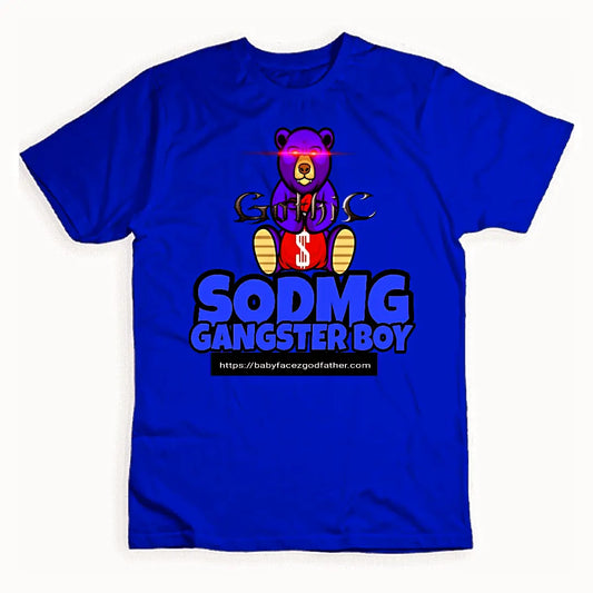Babyfacez Godfather SODMG Gangster Boy Logo Signature Tee