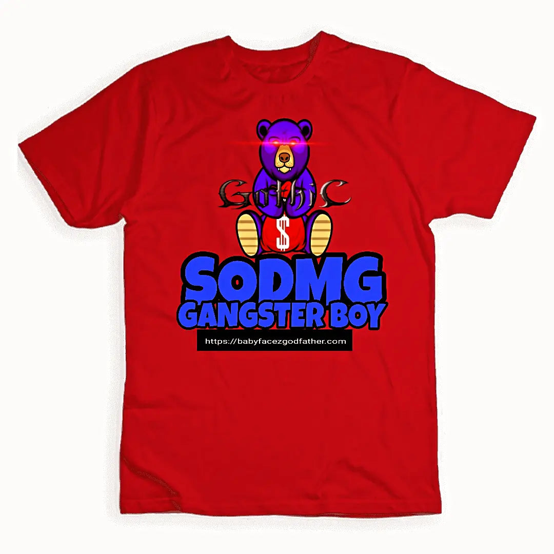 Babyfacez Godfather SODMG Gangster Boy Logo Signature Tee