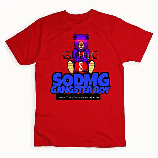 Babyfacez Godfather SODMG Gangster Boy Logo Signature Tee