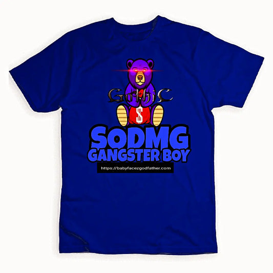 Babyfacez Godfather SODMG Gangster Boy Logo Signature Tee