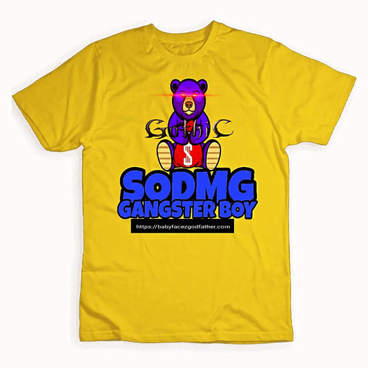 Babyfacez Godfather SODMG Gangster Boy Logo Signature Tee