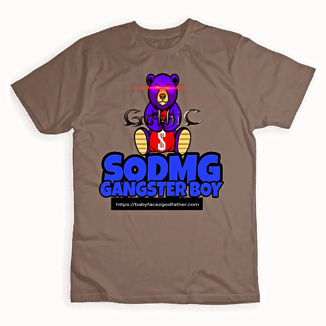Babyfacez Godfather SODMG Gangster Boy Logo Signature Tee