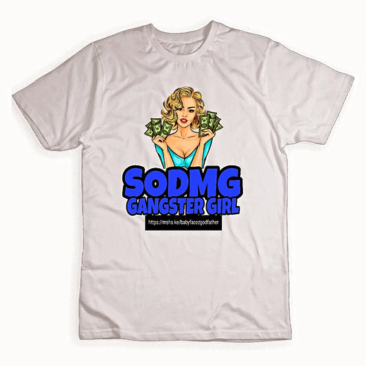 Babyfacez Godfather SODMG Gangster Girl Model Tee T-shirts